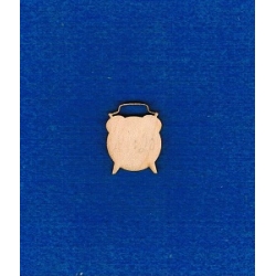 Budzik, zagar  mini  2,5x2 cm